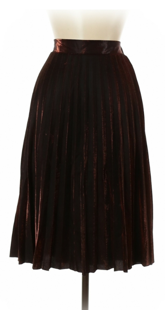NWOT LC Lauren Conrad high waisted pleated skirt
